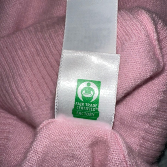 J.CREW 100% CASHMERE PINK SWEATER TANK SIZE MEDIUM - Picture 3 of 6